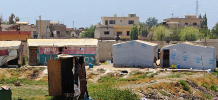 أمن الحيازة للاجئين السوريين في لبنان: برنامج الإشغال المجاني في محلية بر الياس
