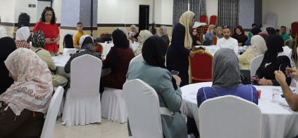 دورة تدريبية حول "النوع الاجتماعي وحقوق الأرض والتنمية الاجتماعية والاقتصادية للمرأة في فلسطين"