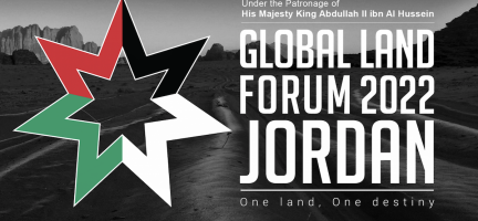 المنتدى العالمي للأراضي من 21 إلى 26 مايو 2022 ، الأردن