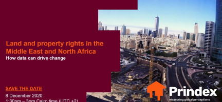 Why do perceptions matter? Land and housing insecurity in the Middle East/North Africa