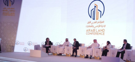 Arab champions commit to work together to improve land governance in the region