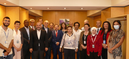 Initiative pour la terre arabe – Réunion du groupe de référence Examiner les progrès réalisés et ouvrir la voie