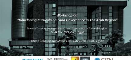 Atelier sur les programmes d'études sur la gouvernance foncière dans la région arabe